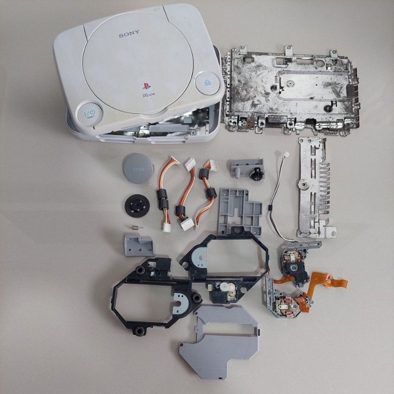 Acessórios Ps1 Fat e Ps1 Slim ( Sem teste ) - Escorrega o Preço