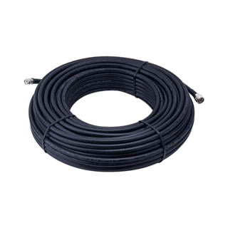Cabo Coaxial para Antena Celular RGC213 50 Metros N Macho X TNC Macho CF-250