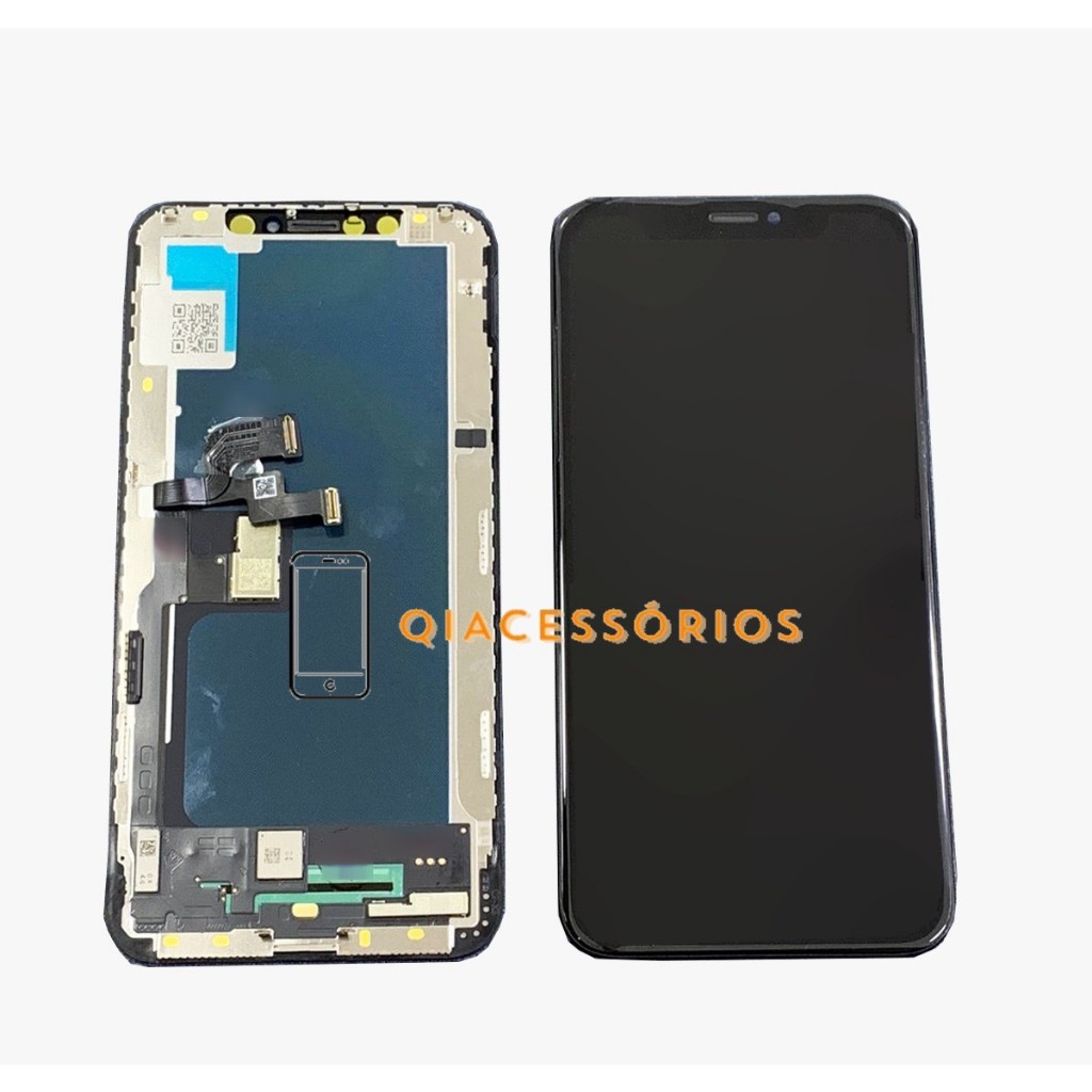 Frontal Tela Display Touch iPhone XS Original OLED A1920 A2097 Envio Rápido