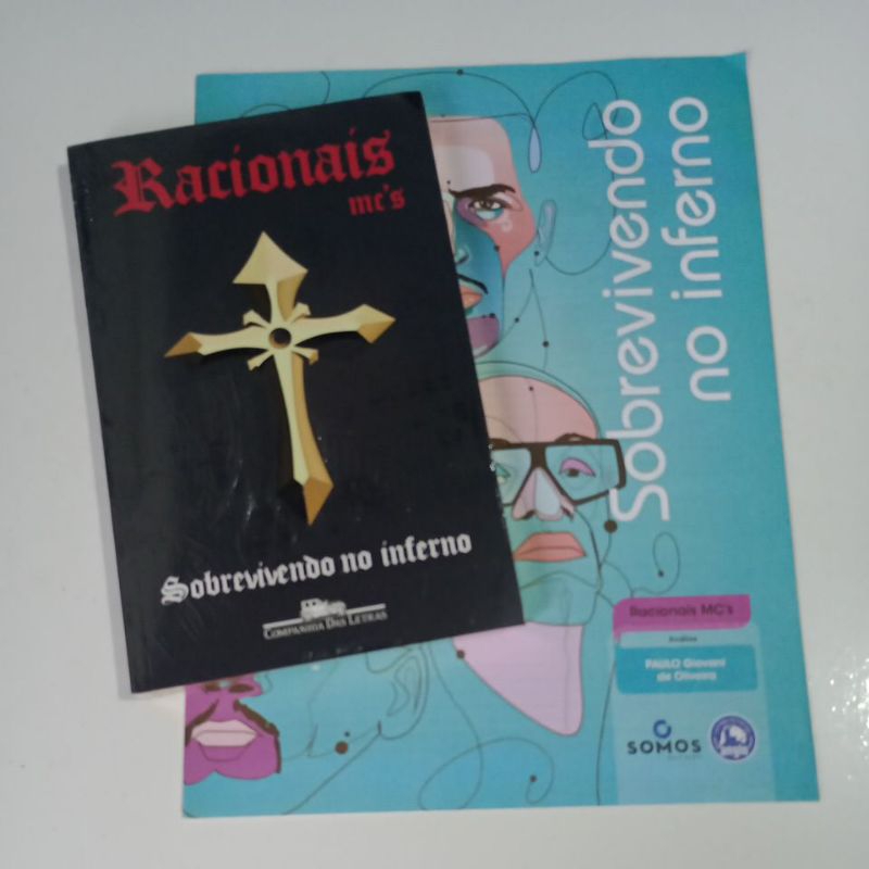 Sobrevivendo no Inferno - Racionais Mc's | Shopee Brasil