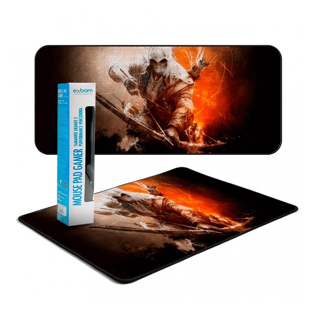 Mouse Mat Assassin's Creed XXL Anime Mouse Pad, Speed Gaming Mouse Mat - View #3
