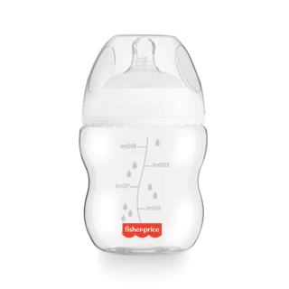 Mamadeira Clássica First Moments Fisher Price Anticólica 150 ml e 270 ml