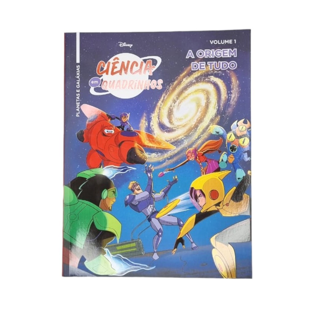 Ciência em Quadrinhos – Planetas e Galáxias Vol.1: A Origem de