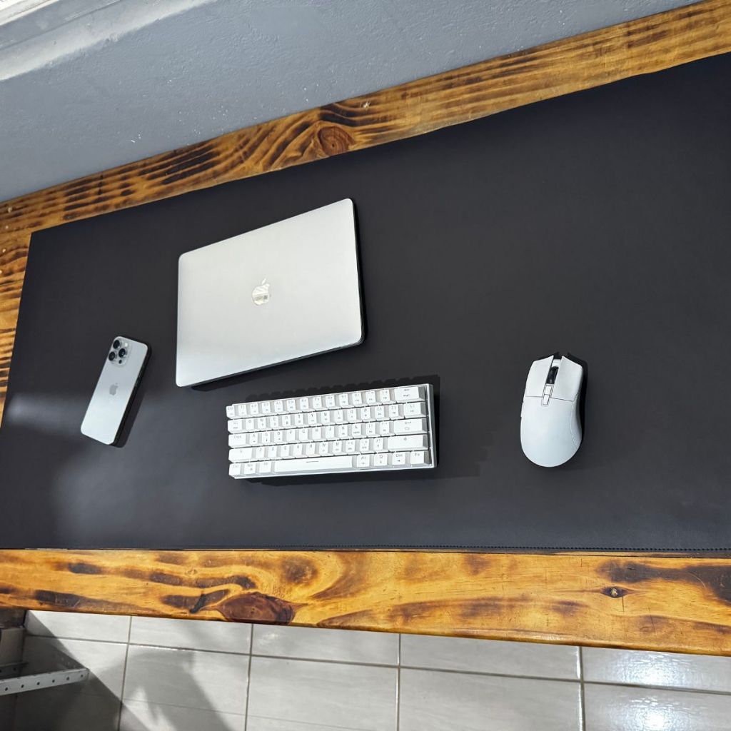 Mouse Pad Vários Tamanhos 120x55 24x24 e 90x40 Antiderrapante Impermeável Antiderrapante