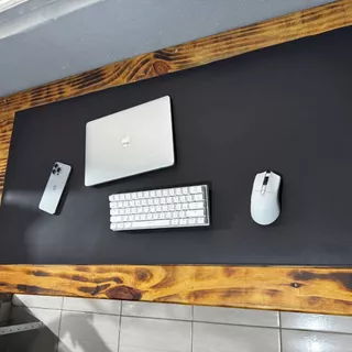 Mouse Pad Vários Tamanhos 120x55 24x24 e 90x40 Antiderrapante Impermeável Antiderrapante