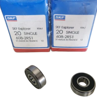 Rolamento Rígido De Esferas Em Aço Inoxidável Skf 608-2rs1