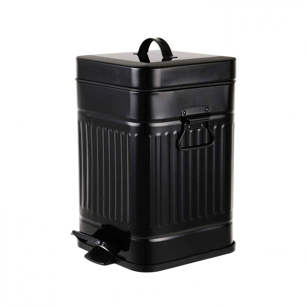 Lixeira Com Pedal Cesto Lixo Banheiro 3l Cozinha Tampa