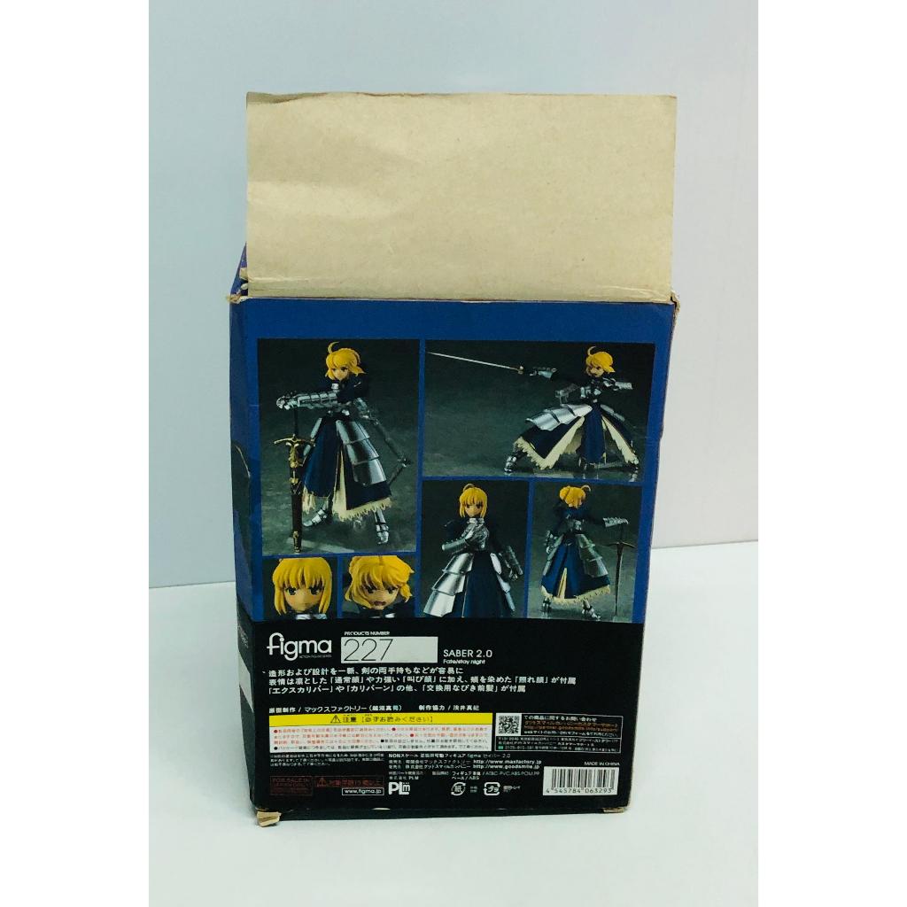 Action Figure Figma Saber 2.0 227 Fate Stay Night | Shopee Brasil