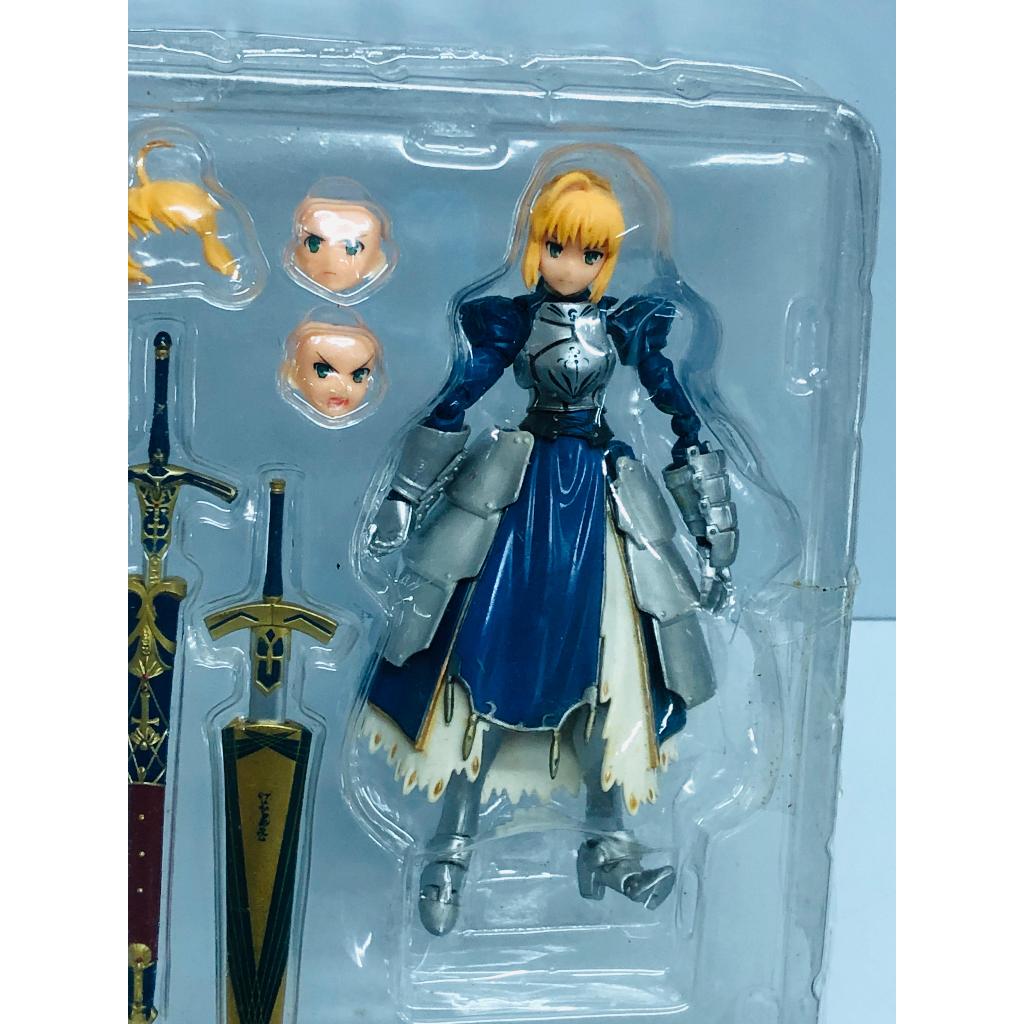 Action Figure Figma Saber 2.0 227 Fate Stay Night | Shopee Brasil