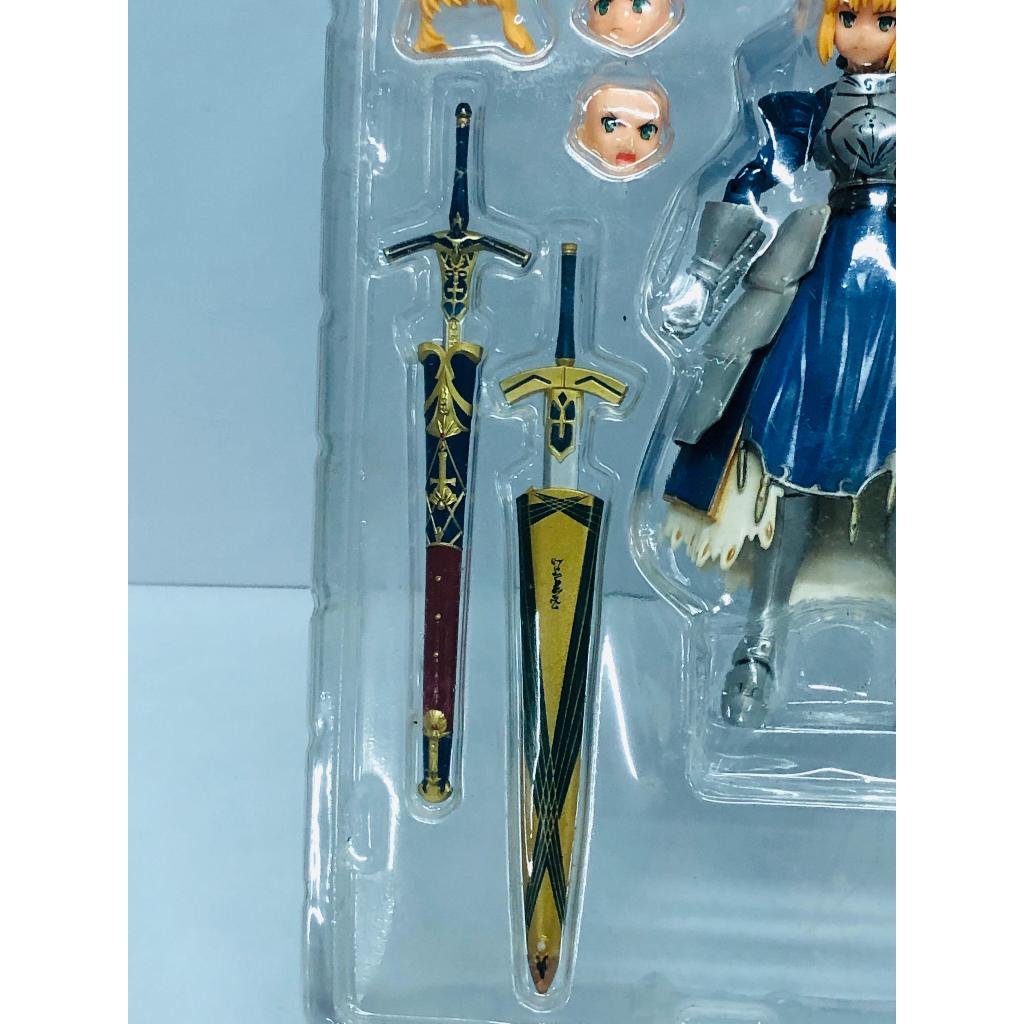 Action Figure Figma Saber 2.0 227 Fate Stay Night | Shopee Brasil