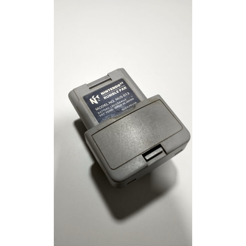Nintendo 64 Rumble pak | Shopee Brasil