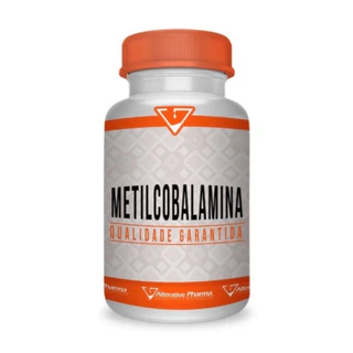 Metilcobalamina Vitamina B12 500mcg 30 cápsulas sublinguais