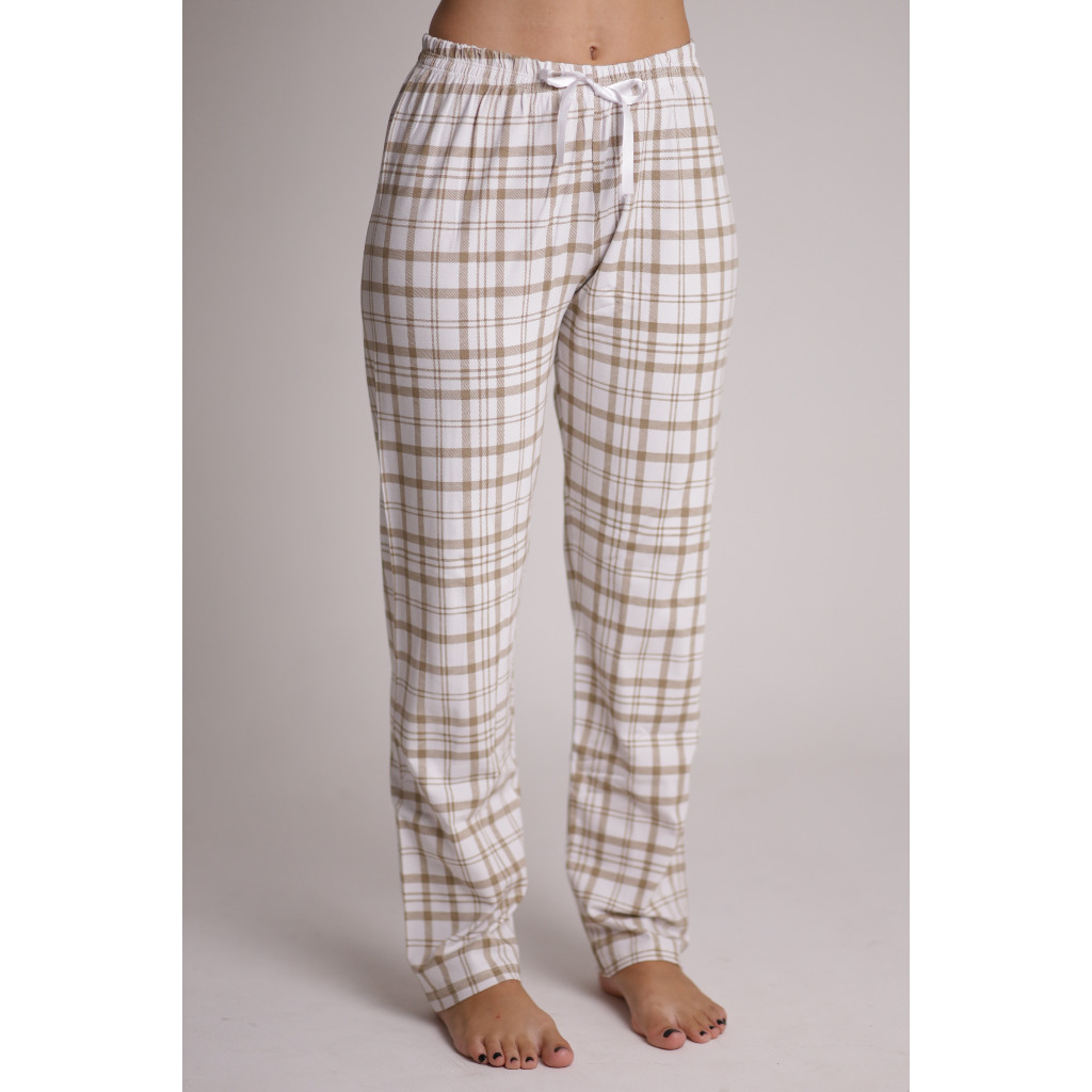 Calça De Pijama Masculina Em Malha Jersey - Conforto Máximo Para Dormir E Relaxar Em Casa