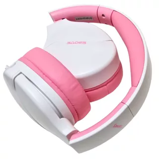 Fone de ouvido Headset Gamer Sades Spower Rosa Angel Edition Multiplataforma