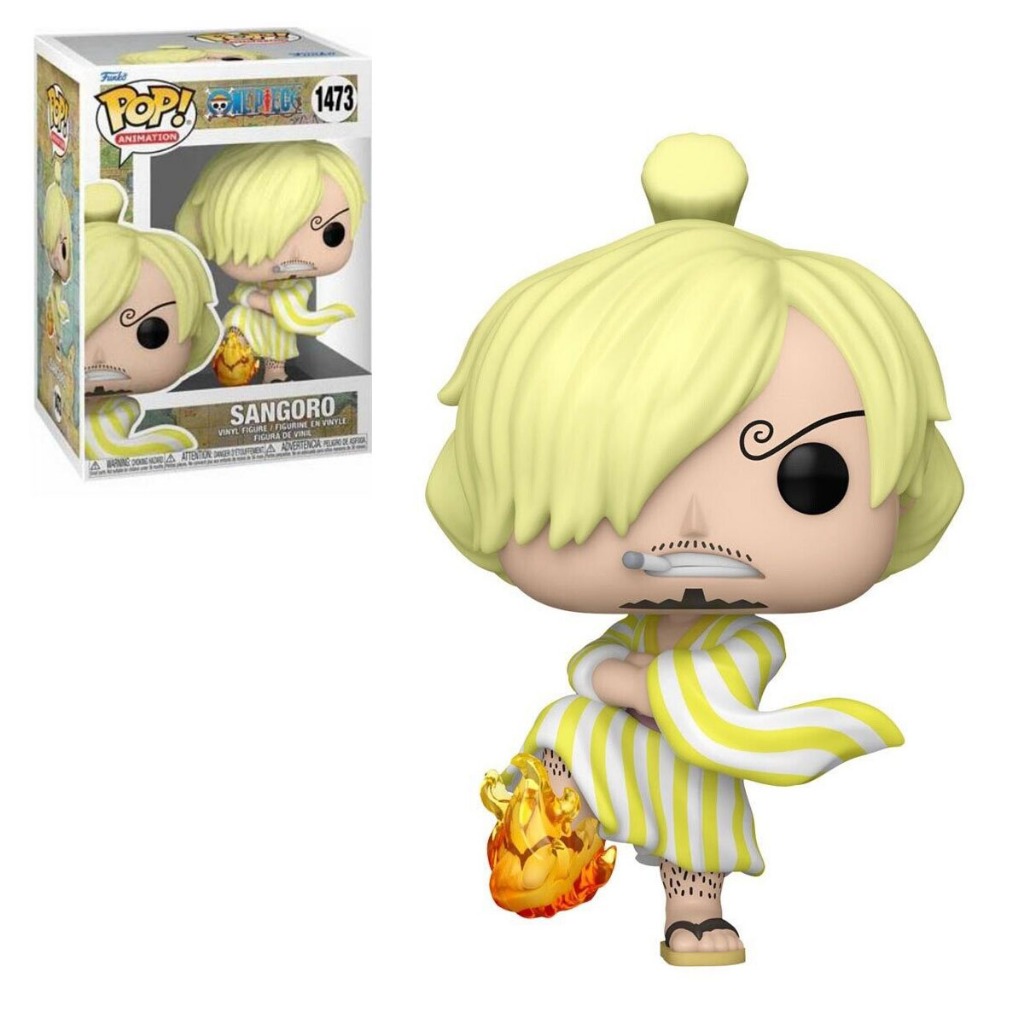 Funko Pop Sangoro #1473 Pop Animation One Piece - Escorrega o Preço