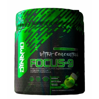Pré Treino Focus-9 DynamoLabs 210g