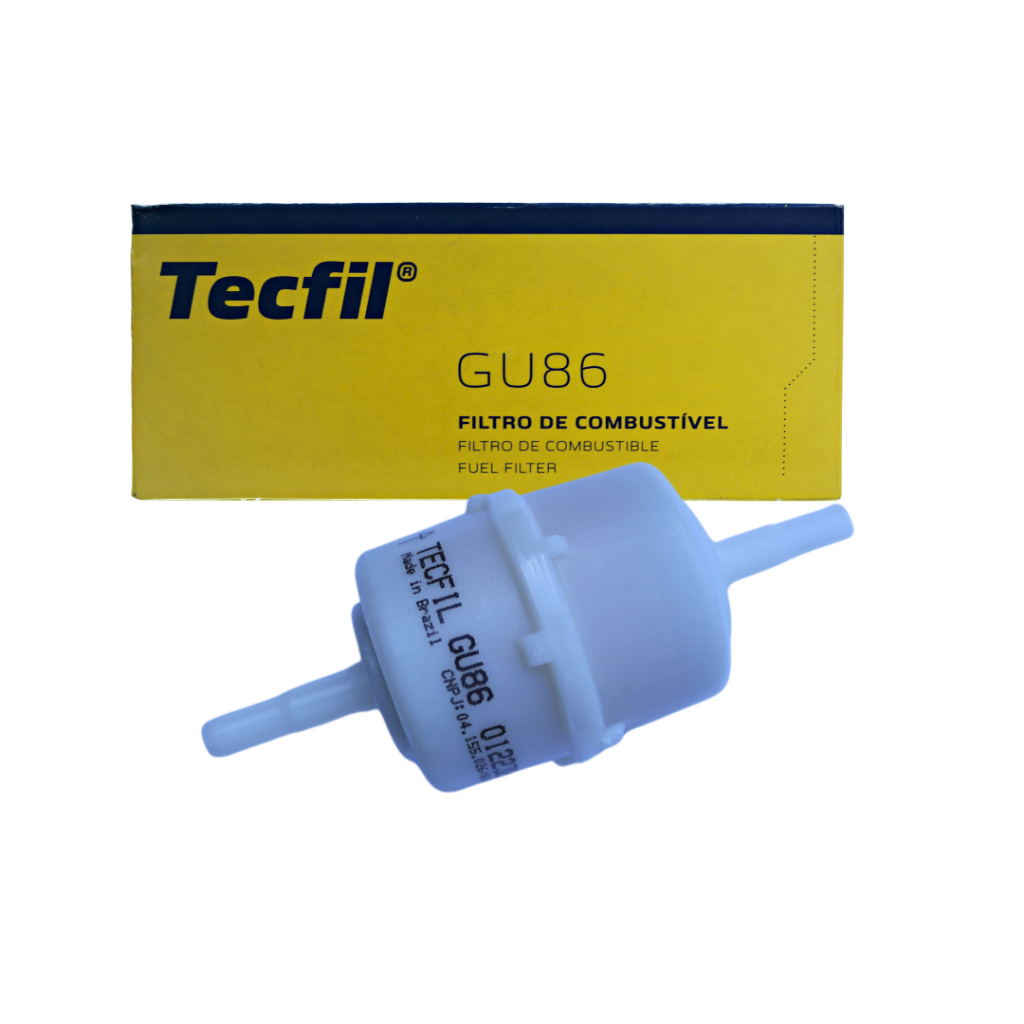 Paquete De 4 Filtros De Combustible 24 050 13-S De 15 Micras Para