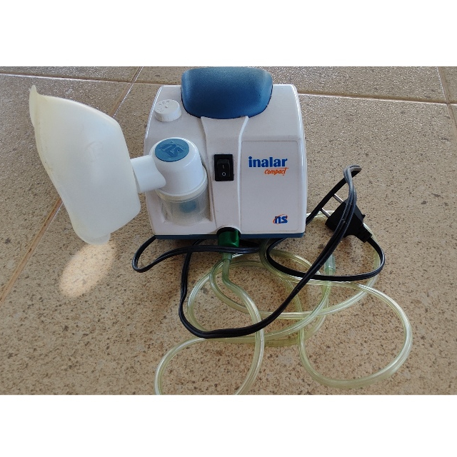 Inalador Inalar Compact NS (Para retirada de peças ou reparo) | Shopee ...