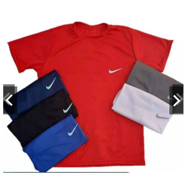 Kit Com 4 Camisetas Adulto Masculino- Tecido Dry Fit Mais Vendido Do Brasil- Envio Imediato