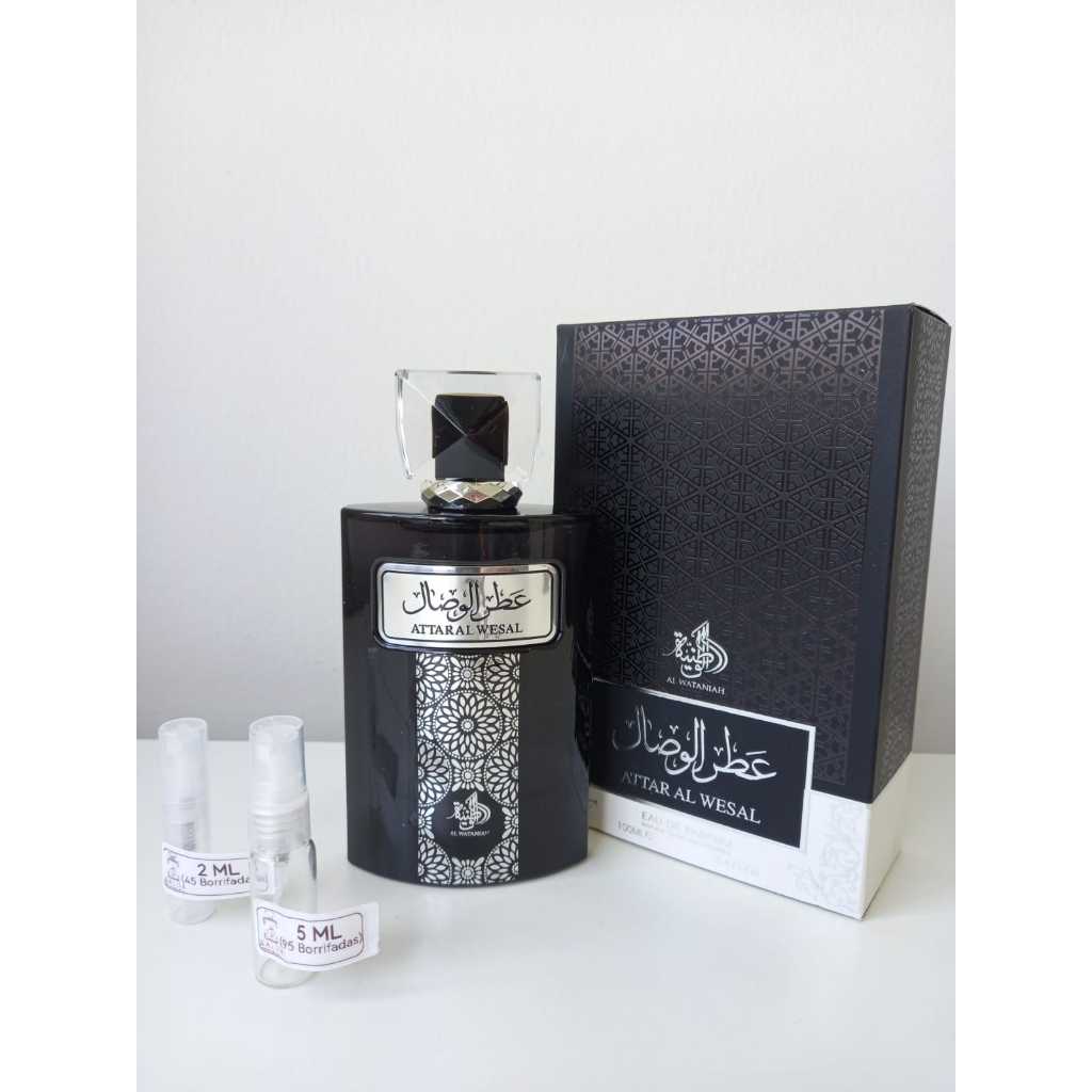 Attar Al WESAL - decant's de 2 ml e 5 ml