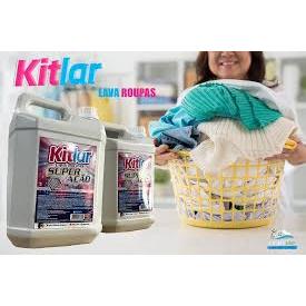 kit 3 Sabão Liquido Super Ação Kitlar de 5 litros | Shopee Brasil