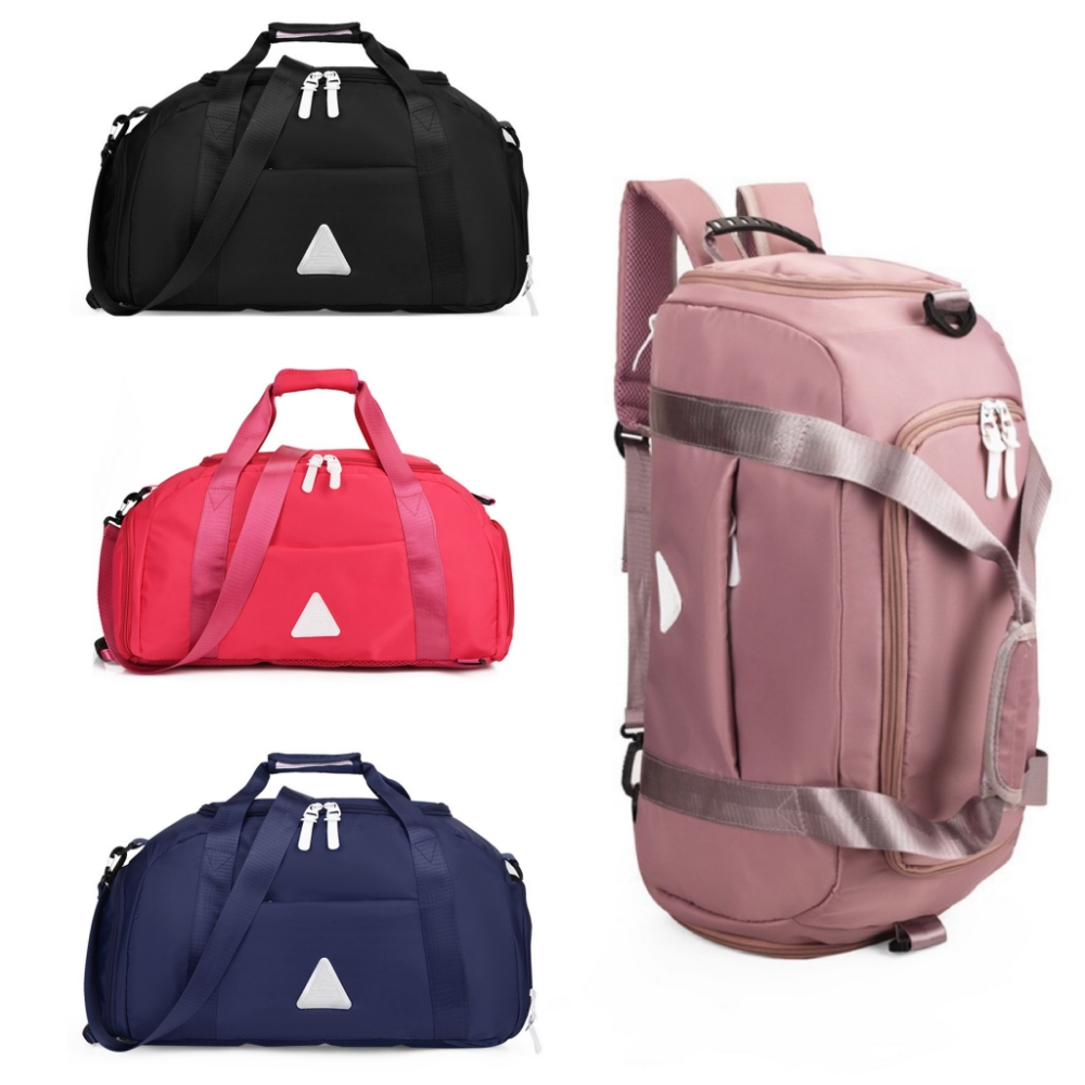 Bolsa Academia grande Unissex Mochila Costa Transversal Fitness Treino ...