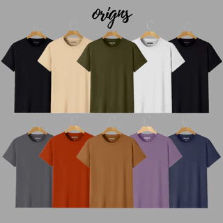 Kit 10 Camisetas Básicas Algodão Masculina