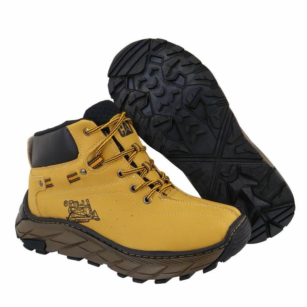 Bota Adventure Caterpillar Cat Masculino Confortável Promoção | Shopee ...