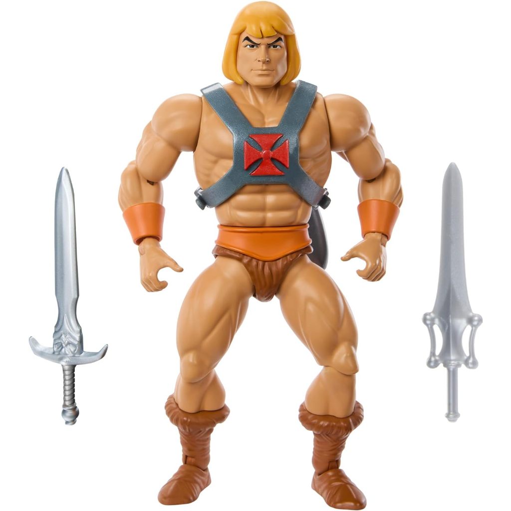 He-Man Cartoon - He-Man and the Master of the Universe - Mattel