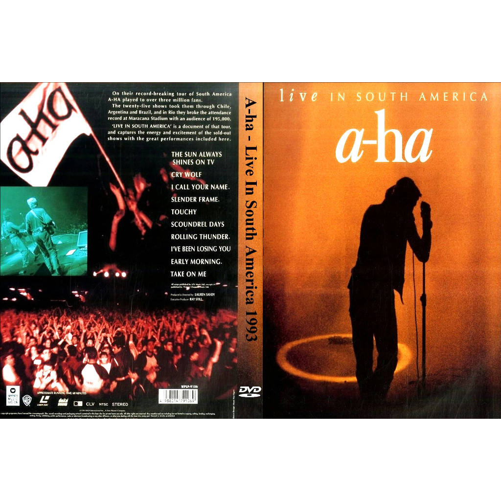 A-ha - Live In South America 1993 | Shopee Brasil