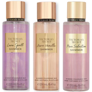 Body Splash Perfume Corporal 250ml Victoria's Secret Shimmer | Original | Nova Embalagem
