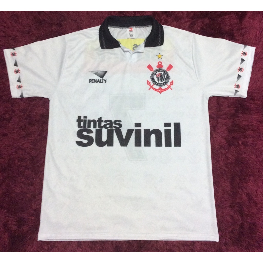 Camisa Retro Corinthians Suvinil
