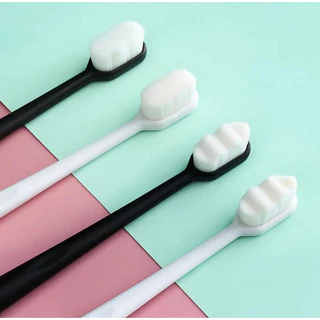 Escova de Dentes com Muitas Cerdas Mícron Japonesa Adulto E Infantil