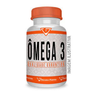 Óleo De Peixe Ômega 3 1000mg 120 Cápsulas