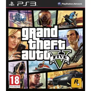 GTA V Playstation 3 PSN