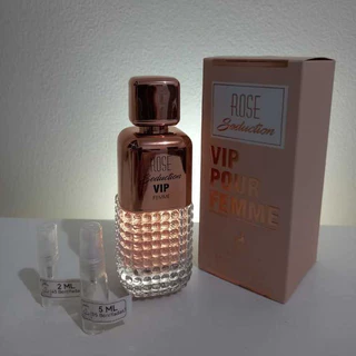 Rose Seduction Vip Pour Femme - Perfume árabe - decant's de 2ml e 5ml