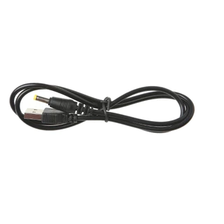 usb macho para 4.0x1.7mm 5v dc cabo de alimentação