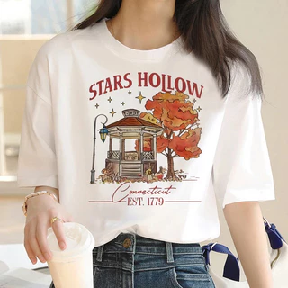 Camiseta T-Shirt Básica Gilmore Girls Tal Mãe, Tal Filha Seriado Fofo Camisa Unissex