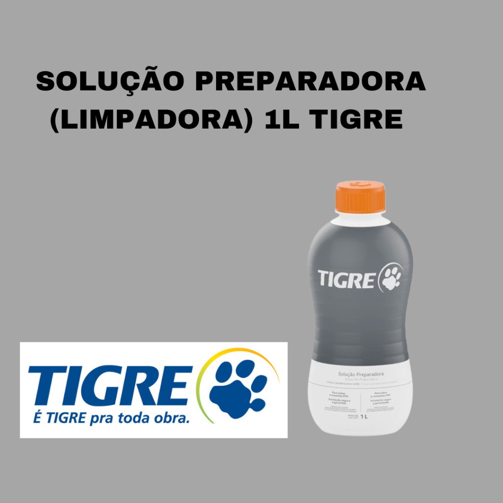 Solucao Preparadora Limpadora Pvc 1.000ml - Tigre