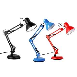 Luminária de Mesa Articulável Metal Pixar Abajur Bivolt