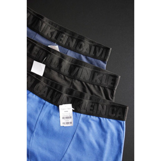Kit 4pçs Cueca Calvin Klein Underwear Boxer Logo Preta/Branca - Compre  Agora