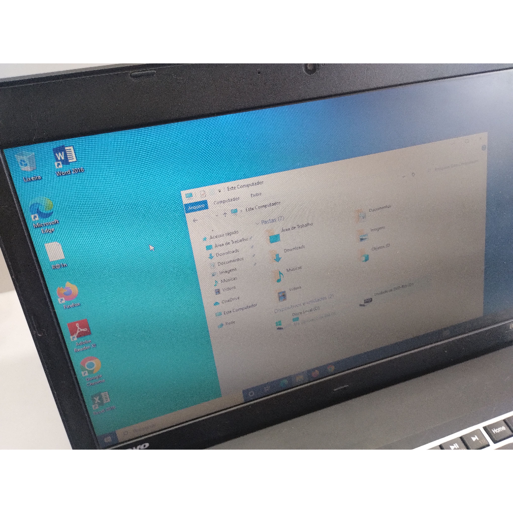 Notebook Lenovo B430 Core I3 (defeito Som)