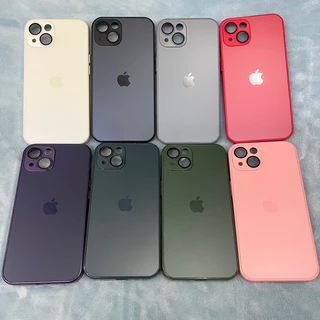 Capa Capinha De Vidro Temperado com Magsafe AG glass iPhone 11 12 13 13promax 14 14promax 15 15pro 15promax