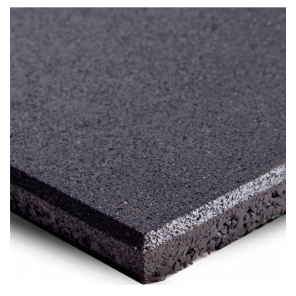 Piso de Borracha Academias Playground Crossfit Pilates Escolas 1 Placas 50x50cm