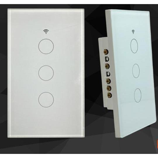 Interruptor Wifi Inteligente 3 Botões Smart Touch