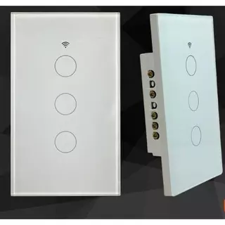 Interruptor Wifi Inteligente 3 Botões Smart Touch