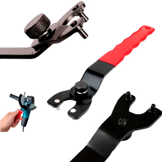 Chave Regulável Ajustável Universal Troca Disco Esmerilhadeira Lixadeira 2 Pino 4.1/2, 5, 7, 9Pol. em Oferta na Shopee