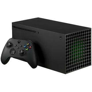 Console Xbox Series X de 1TB Microsoft 1882 Bivolt - Preto Original e Lacrado
