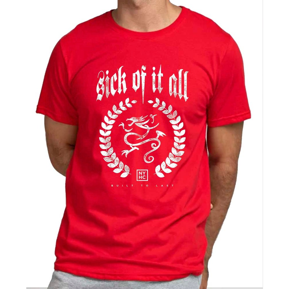 SICK OF IT ALL - camiseta, babylook, regata, manga longa e blusa