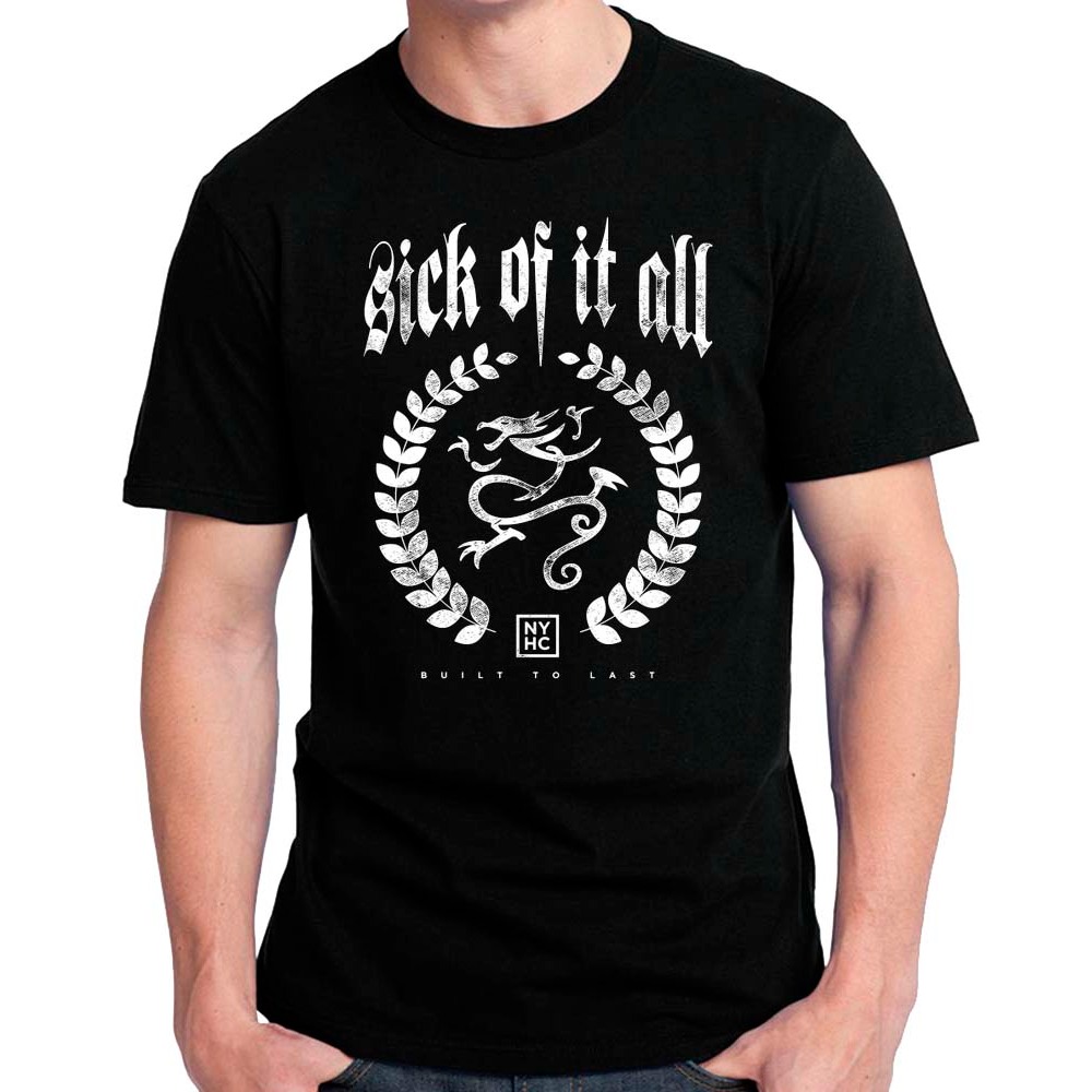 SICK OF IT ALL - camiseta, babylook, regata, manga longa e blusa